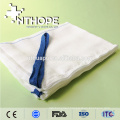 BLUE Gauze lap sponge using for surgery packing in sterile polybag